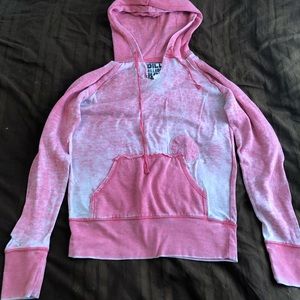 Billabong Distressed Hoodie